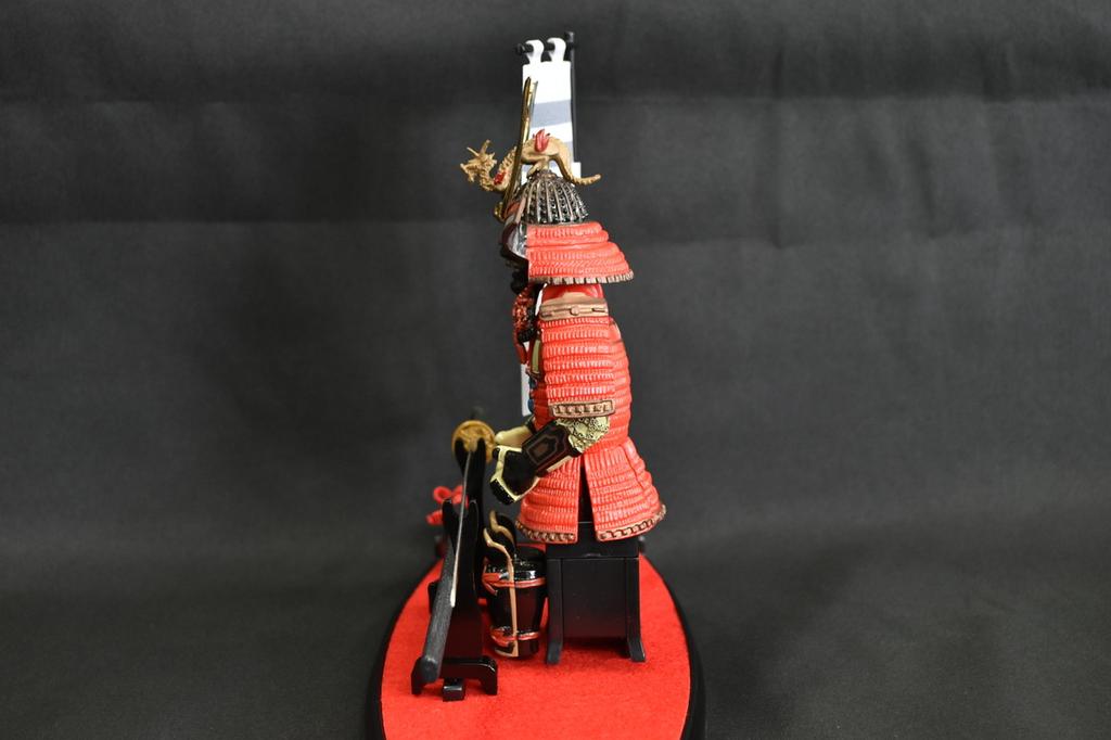 Meister Japan Rüstungs-Serie Yoshimoto Imagawa Samurai-Rüstungsfigur Ausstellungsmodell