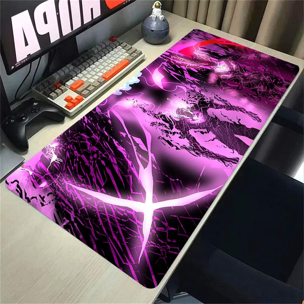 Anime Solo Leveling HD Printing Mousepad xmm Computer Gamer Lock Edge Nonslip Mouse Pad XXL Keyboard PC Protect Table Pad