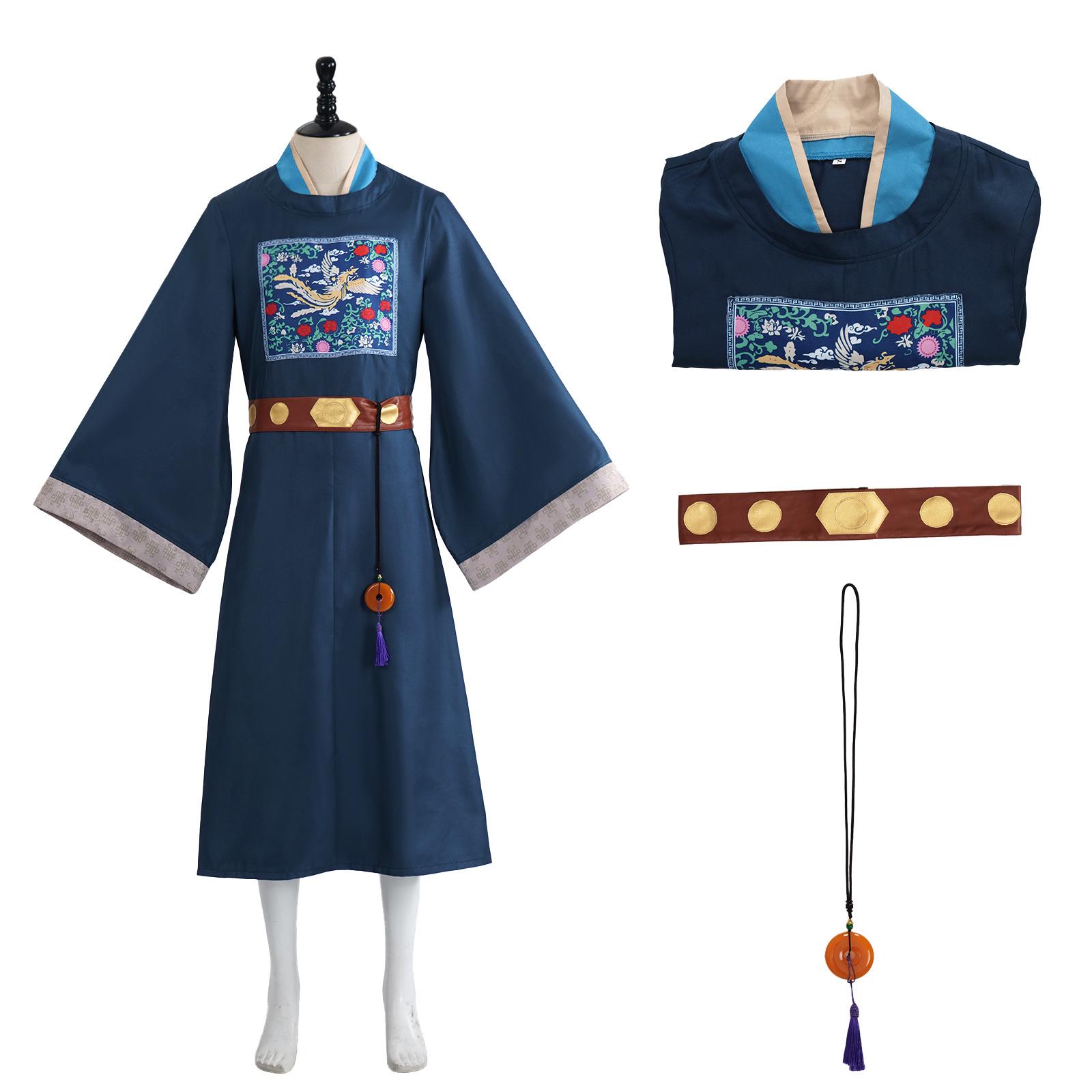 

Дневники аптекаря Косплей Евнух Цзиньши Косплей Костюм Полный Комплект Костюм Взрослый Костюм Культурный Фестиваль Дневники аптекаря Косплей XS