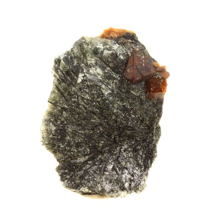 Pierres et Minéraux. Grenat Grossulaire-Andradite. 34,0 ct. Pyrénées-Orientales, France..