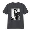Vintage 90s Bettie Page Pin Up Girl Print T Shirt Medium vintage Washed Breathable Slightly Stylish Soft Stretched Casual