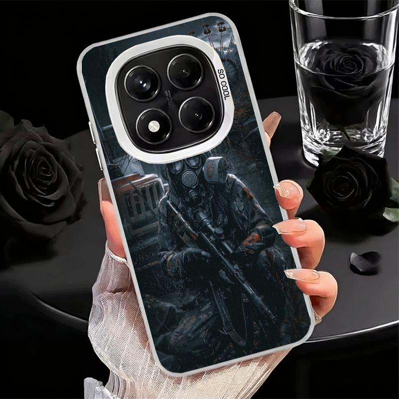 

Крутой мягкий чехол для телефона S-Stalker Game для Xiaomi Redmi Note 13 14 15 Pro Plus 12S 12 11S 11 11T 10S 10 Ударопрочный задний корпус Redmi Note13ProPlus