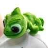 Cute Chameleon Plush Sit On Shoulders Stuffed Toy Creative Lizard Doll Clothing Accessories for Kid Birthday Gift