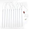 Cross-border Solar LED Meteor Shower Lights - Waterproof Outdoor Tree Decorations for Festivals, Colored Hanging Lights.