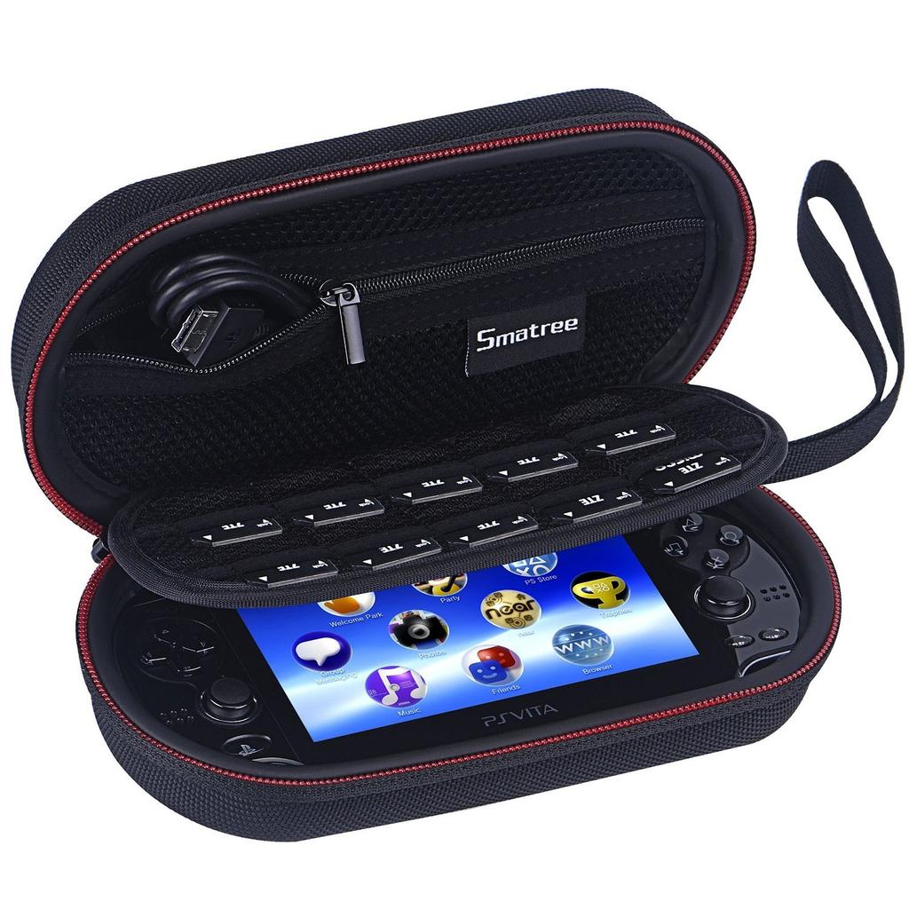 Smatree Travel and Home Storage Case for PS PS Vita PSP3000 and Accessories Vita(PS1000), 2000,