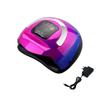 Lampa UV/LED 168W for Nail Lamp, 23x20.5x11.1cm, Professional Nail Dryer for Manicure & Pedicure, Fast Curing Light
