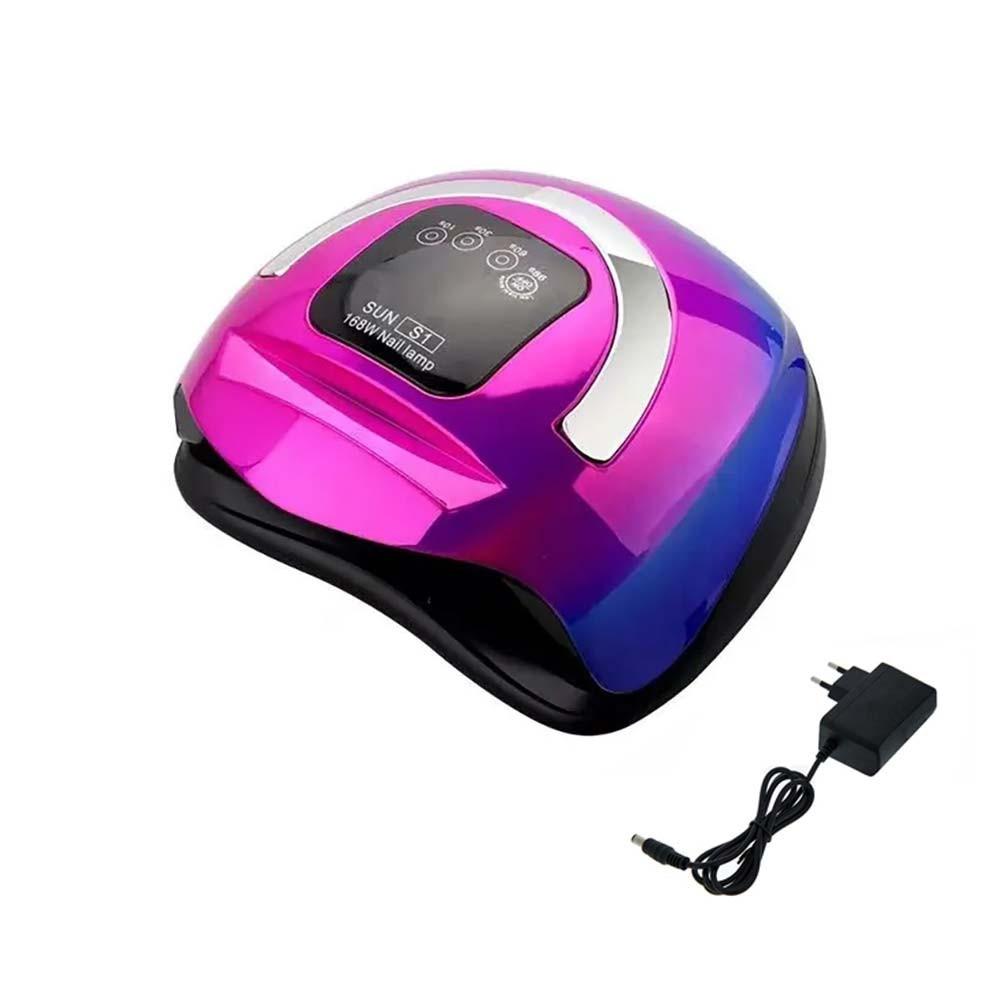 Lampa UV/LED 168W for Nail Lamp, 23x20.5x11.1cm, Professional Nail Dryer for Manicure & Pedicure, Fast Curing Light