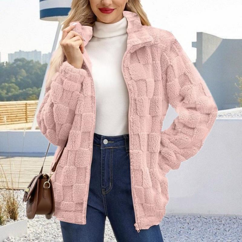 BITCED Dámské Vintage Ležérní Jednobarevné Potisk Podzim Zima Dlouhý Rukáv Bundy & Kabáty Unikátní design