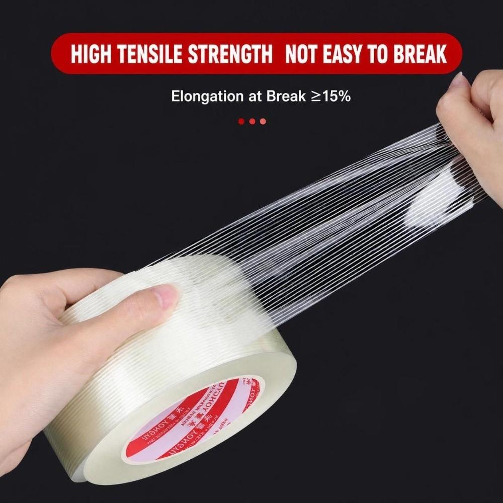 Strong Adhesive Insulation Tape Single-sided Adhesive Tape Durable Fiberglass Tape