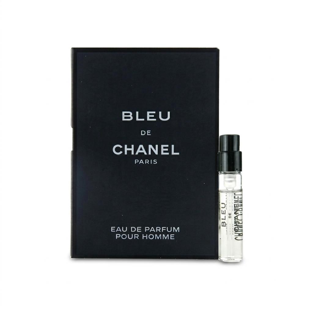 CHANEL Cerulean Набор пробников Мужская туалетная вода EDP 1.5 мл Подарок на день рождения для девушки 1.5ml