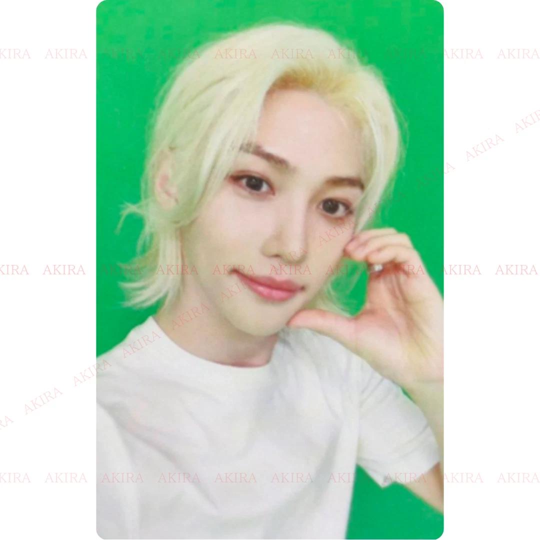 Stray Kids МИНИ-АЛЬБОМ ATE АЛЬБОМ ФОТОКАРТА ОФИЦИАЛЬНАЯ FELIX #2 / Accordion ver.