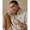 New Balance NBNAE21023 UNI ESS Heritage Short Sleeve Anorak  L GRAY 