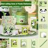 Panda Stationery Set Cute Cartoon School Supplies Gift Pack For Children Students Birthday Party Favors Study Writing Tools