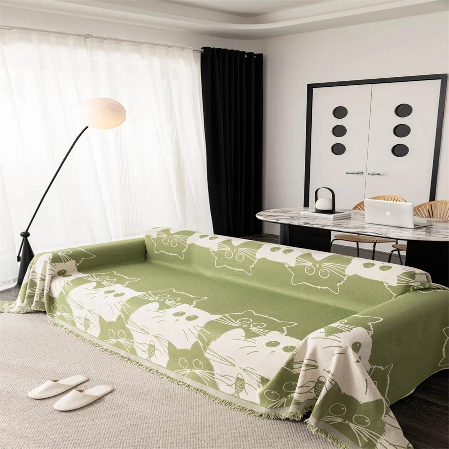 

Чехол для дивана из шенилловой ткани All Seasons Universal All-inclusive Чехол для дивана Чехол для дивана Полотенце для дивана Одеяло для дивана Подушка для дивана 180X130