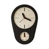 Wanduhr mit Wochentagsanzeige Modern Betrieben Wohnkultur für Wohnzimmer, Büro