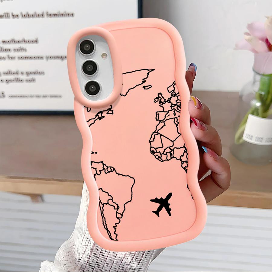Soft Phone Cover Case for Samsung Galaxy A14 A11 A15 A52 A21s A12 A13 A16 A03 A05 A53 A33 A04 A23 A06 A22 My Travel Diary