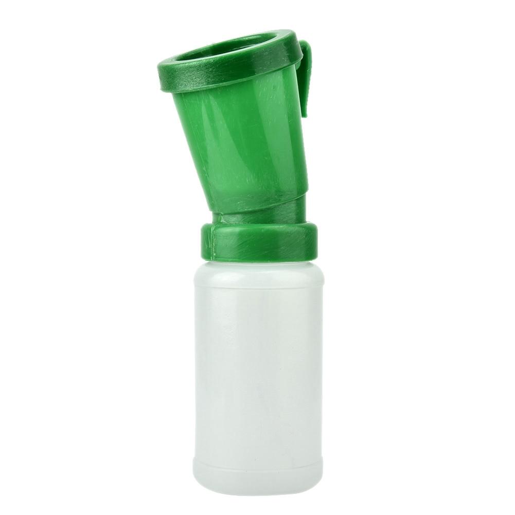 

1Pc Goat Teat Dip Cup Non Reflow Cow Nipple Cleaning Disinfection зелений