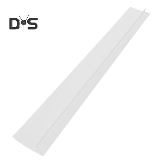 1/2 buc. Acoperitor de gol pentru aragaz din silicon, Bucătărie, Blat aragaz, Umplutură gol cuptor, Protecție împotriva scurgerilor, Impermeabil, Rezistent la căldură, Bandă de etanșare lungă lată în formă de T