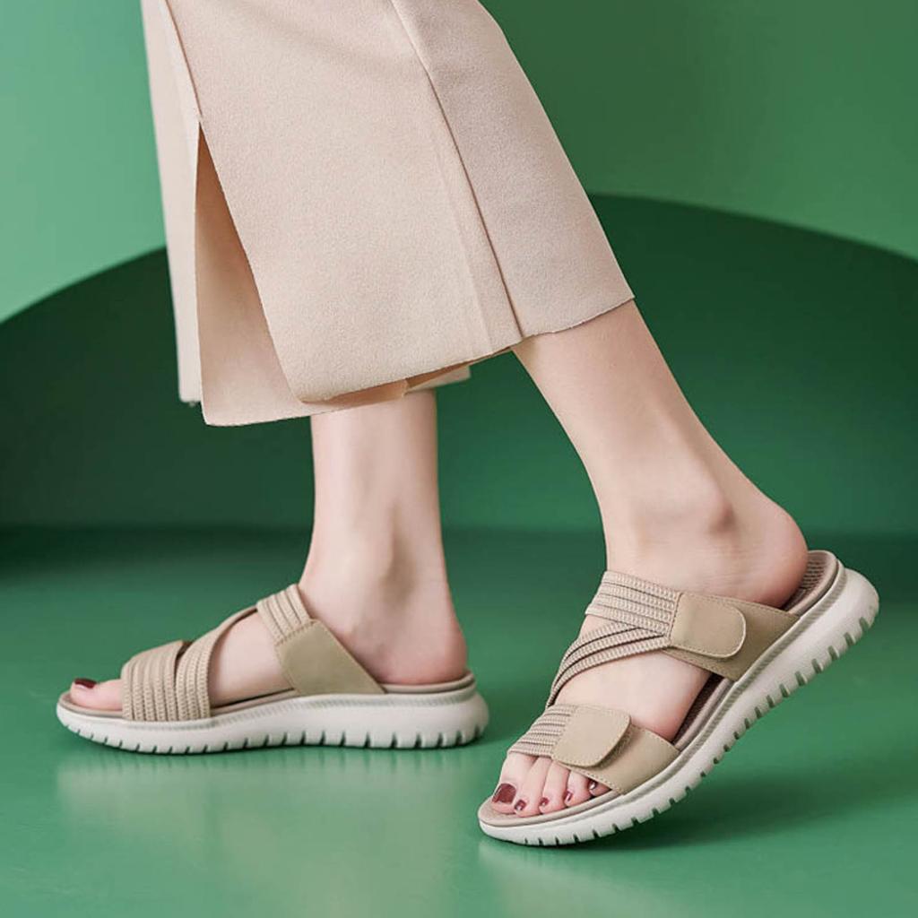 Sports Sandals For Women Lightweight Sporty Comfortable Rubber Stretching Large Size Cool Slipper Sandalias De Mujer Verano 2026
