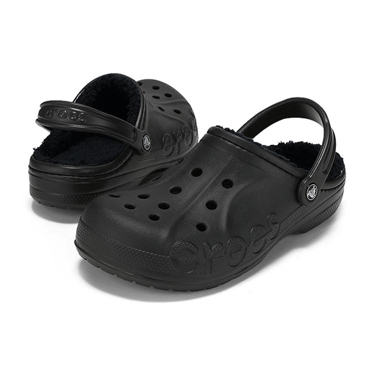 Crocs Baya Lined Clog 'Black' 205969-060