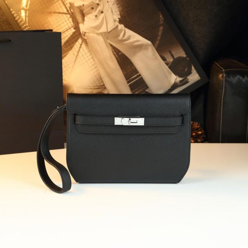 Womens Genuine Leather Crossbody Bag With