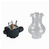 Portable Camping Night Light With Adjustable Brightness Outdoor Tent Gas Lamp For Tents And Hiking Easy to Use