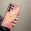 Simple Butterfly Pattern Funda Phone Cover Case for Samsung Galaxy S26 Ultra S10 S9 S20 Ultra S25 Plus S24 S23 Note 20 8 9 10