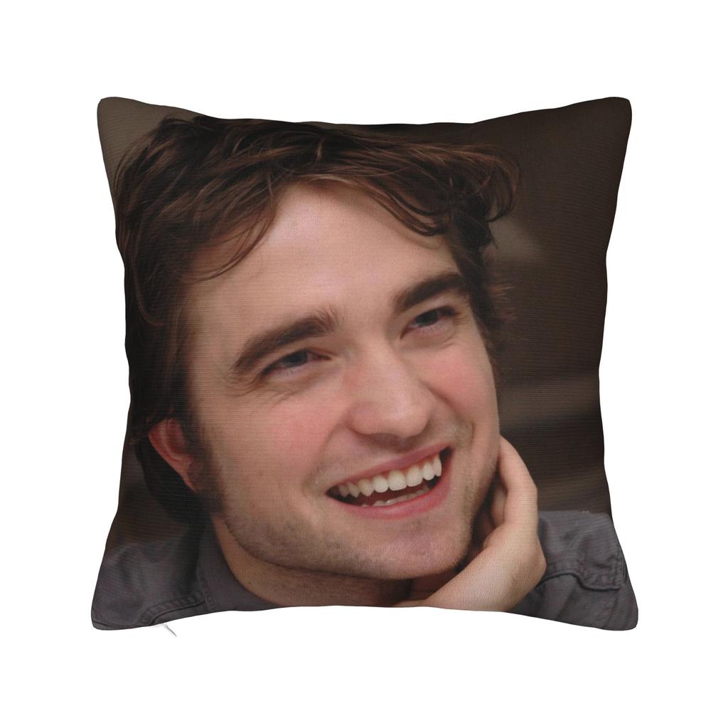 Edwards Cullen  Pillow Cover Merch Printed Cushion Cover Decor  Pillow Case Cover Home Multi Size