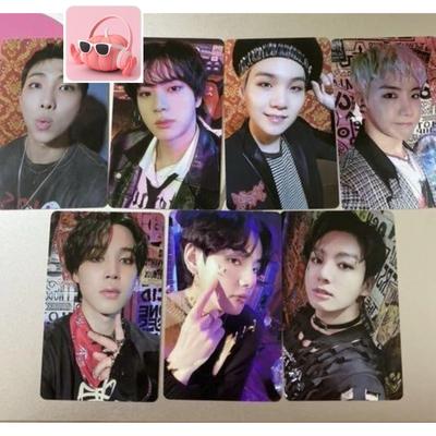 BTS 2022 SEASON'S GREETINGS Photo Card Official