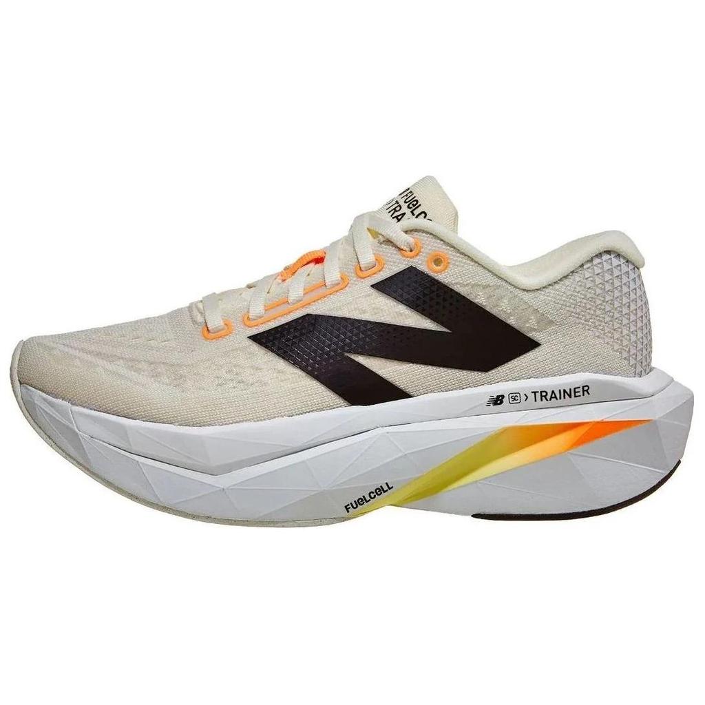 New Balance  FuelCell SuperComp Trainer v3 Sunrise Pack Women Sneakers Cream Angora Hot-Mango WRCXCA4