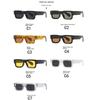 New Fashion Square Sunglasses Luxury Brand Designer Small Rectangle Sun Glasses for Women Men Outdoor Travel Eyewear