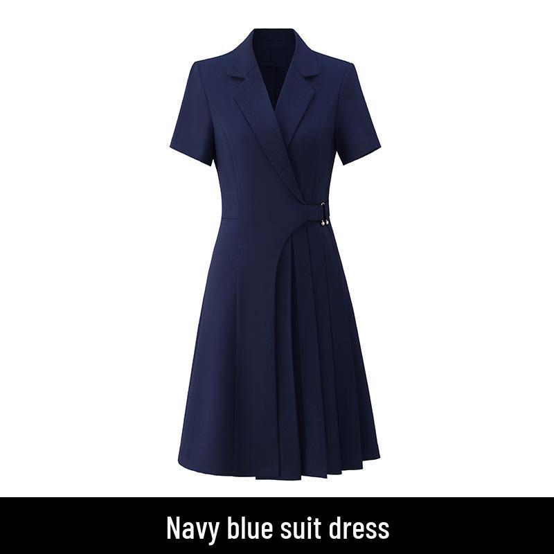 

Женское приталенное платье со складками и шнуровкой - Коллекция Весна/Лето 2024 4XL