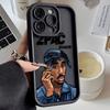 Rap 2pac-C T-Tupac Shakur Handyhülle Für HONOR X9D X9B X9A X8C X8B X8A X8 X7A X6A X7 X9 MAGIC 5 6 7 8 Y9 DIY Schale Hülle Abdeckung