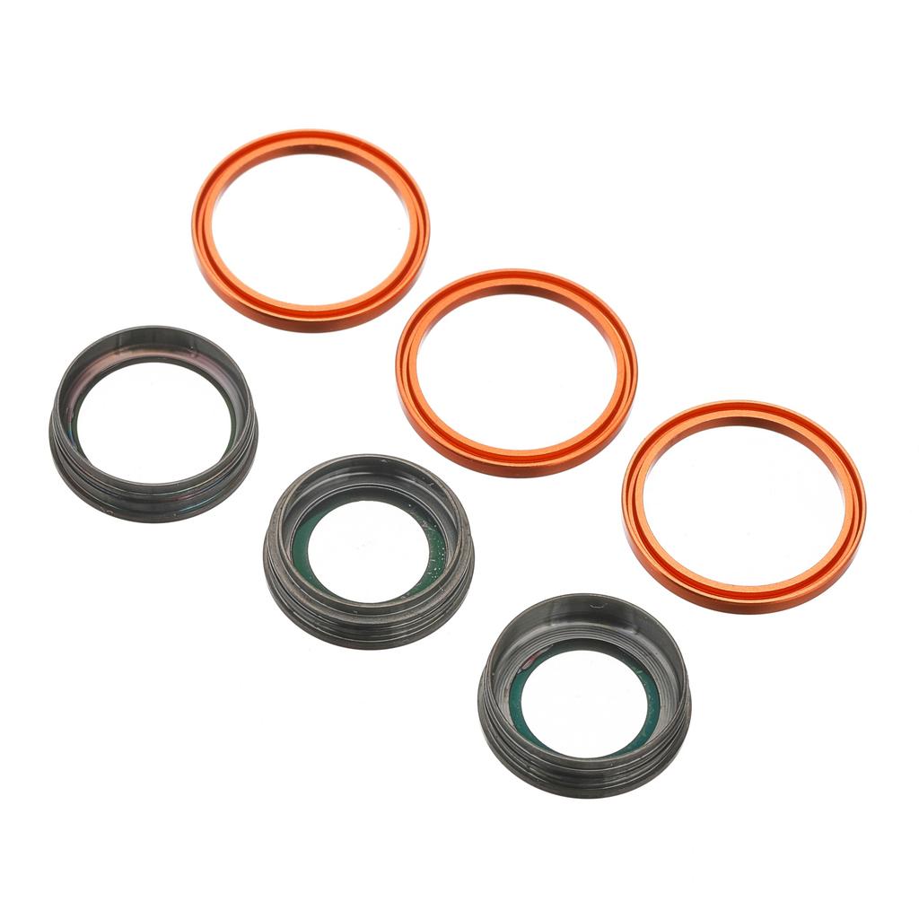 Für iPhone 17 Pro Max OEM Rückkamera-Objektivringabdeckung mit Glaslinse (ohne Logo)