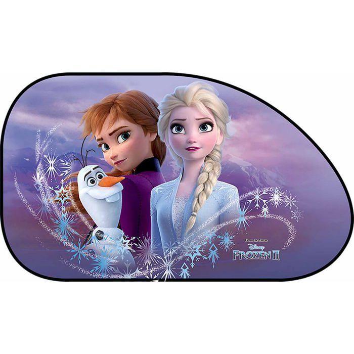 Tentes latérales Pare-Soleil - Disney Frozen - Protection UV - Fixation Ventouse - 65x38 cm