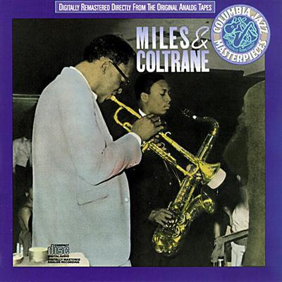 CD MILES DAVIS & JOHN COLTRANE - Miles & Coltrane CK44052 Columbia US Jazz Occasion