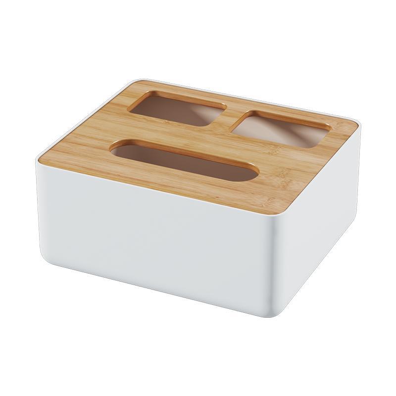 Paper box Home living room Creative tissue box Desktop remote control Multifunctional napkin Coffee table Storage box