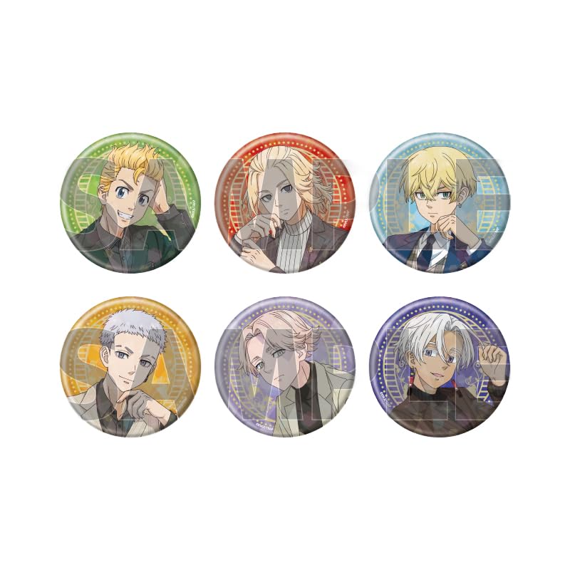 

TV Anime Tokyo Revengers 11 Custom-Made Shoes ver. [Original Illustration] Holographic Can Badge [65mm] Box of 6