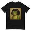 Camiseta Divertida con Meme de Rana Bob Corte de Pelo para Hombres Mujeres Niños
