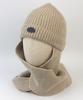 Yunibeosyeolkemiseuteuli Wool Beige Muffler Beanie