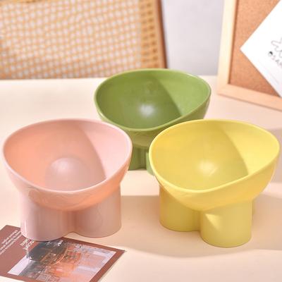 New Elephant Leg Pp Material Cat Food Bowl Dog Bowl Neck Feeding Cats and Dogs Universal Cat Supplies Pet Bowl