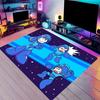Robot Game Carpet M-Megaman European and American Series Living Room Square Rugs Tent Mats Carpets for Living Room
