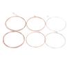6 Pcs Acoustic Guitar Strings 11‑52 Gauge Warm Rich Tone High Carbon Steel Core Phosphor Bronze Guitar String Set