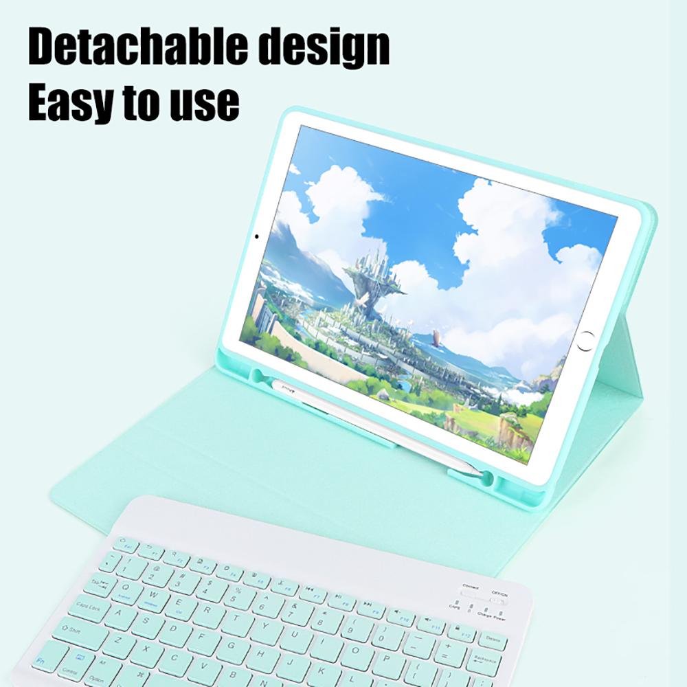 For IPad Bluetooth Keyboard for IPad Pro 12.9 11 2021 2020 Air5/4 10th 10.2 9/8/7th 2018 2017 5 6th 11 10.5 9.7 Air 3 2 Mini 4 5 6 Protection Cover