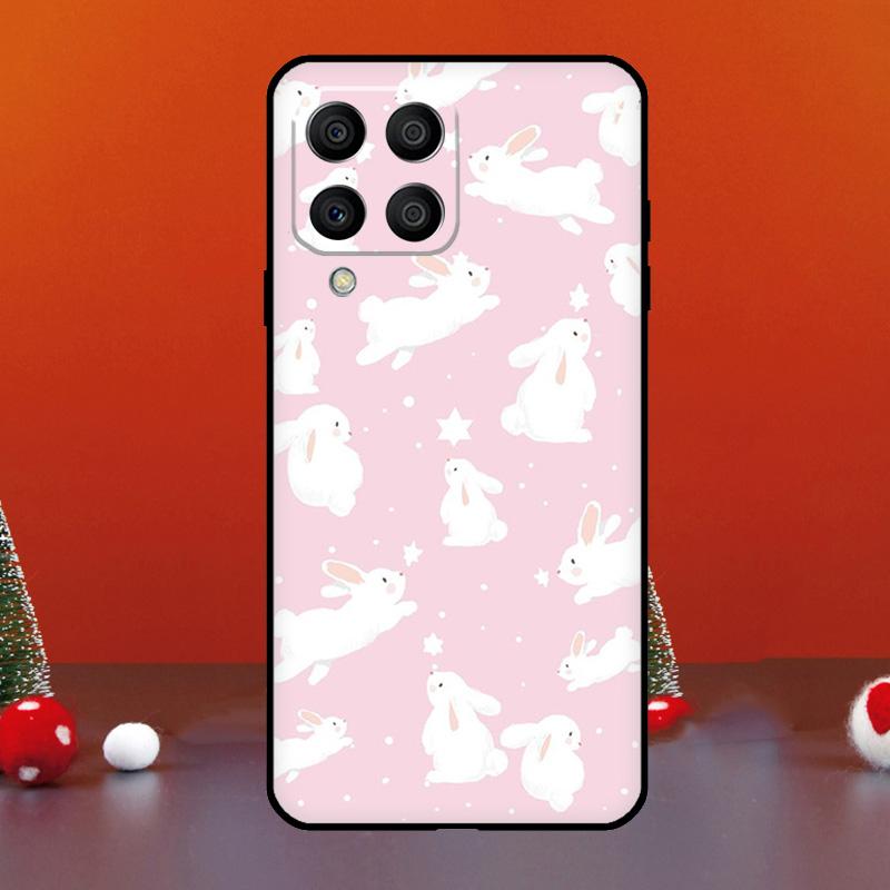 

Чехол с кроликом для Samsung Galaxy M06 M16 M14 M34 M54 M11 M21 M31 M13 M33 M35 M53 M55 M15 M12 M32 M52 Samsung M53