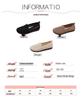 Breathable Soft Sole Mesh Flat Shoes for Middle-Aged and Elderly Women