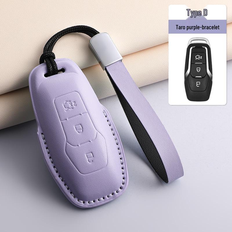 Ford Key Case for Focus, Mondeo, Edge, Escort, Kuga, Explorer, Mustang, Raptor