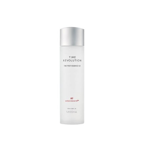 MISSHA Time Revolution The First Essence 5X Hydrating & Brightening Fermented Essence 180ml