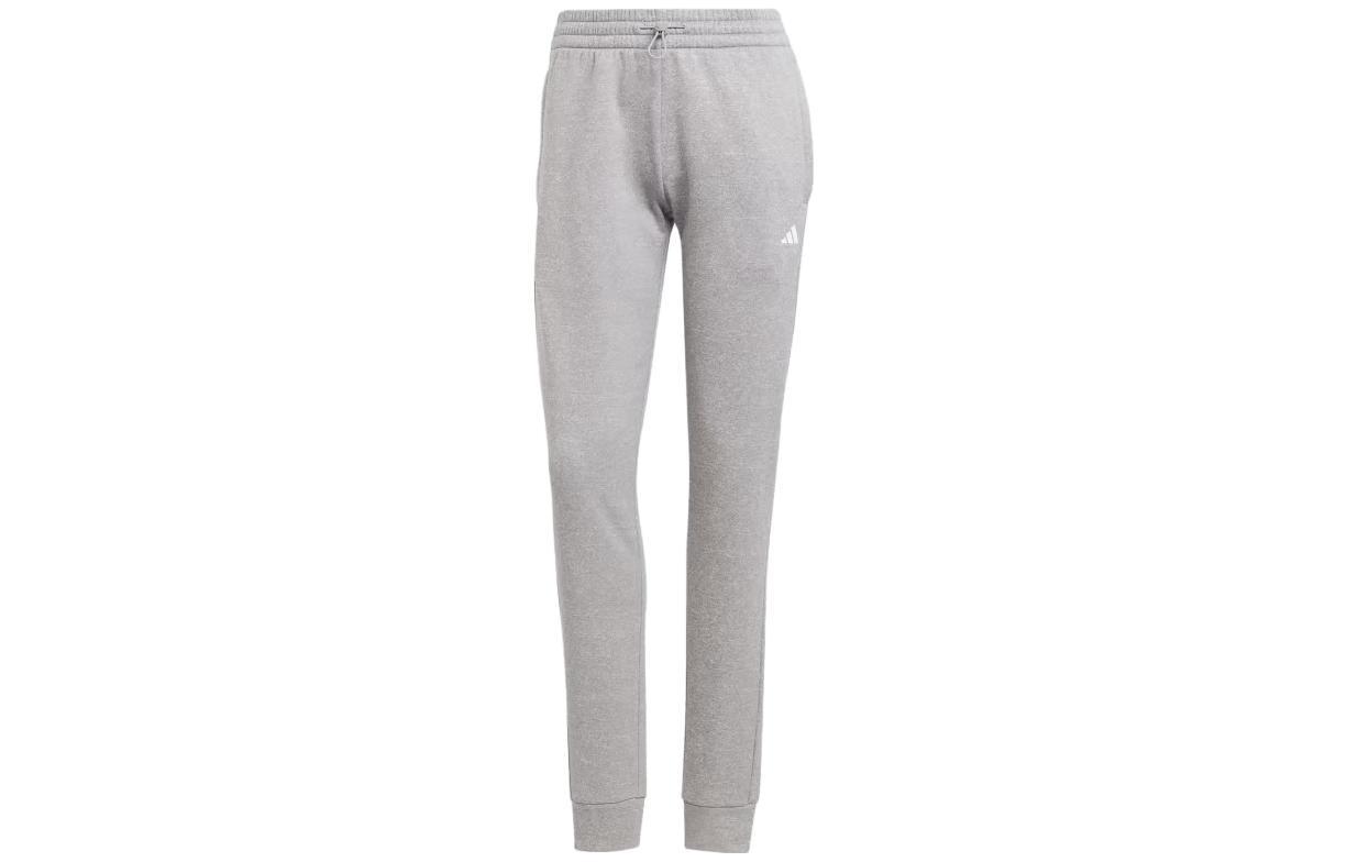 Adidas AEROREADY Game And Go Regular Tapered Fleece Pants Knitted Sweatpants Women s Gray IM2680 M
