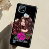 Baby Mother Brown Girl Family For Realme GT 7 Pro GT 6T 6 5 C67 C61 C55 C53 C51 C21Y C25S C75 10 11 12 13 14 Pro Plus Case